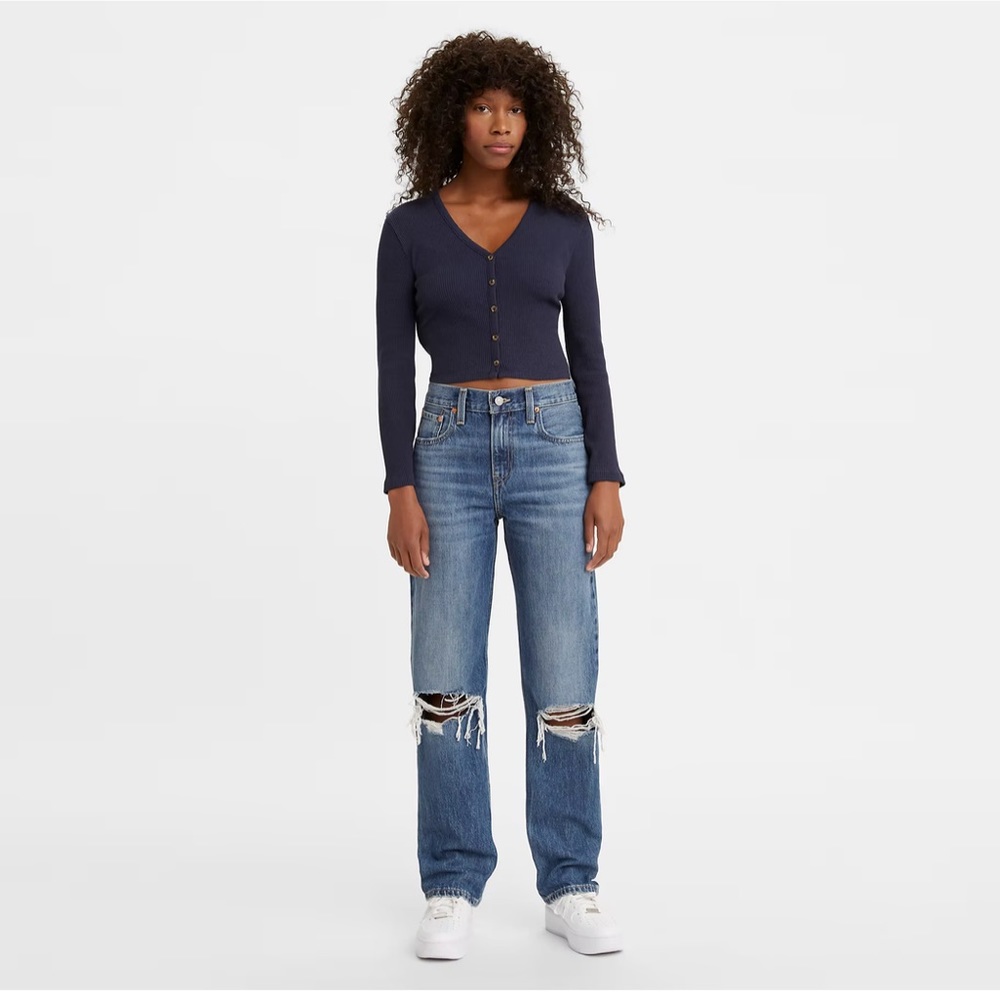 Levi’s Low Pro Straight Jeans, 27